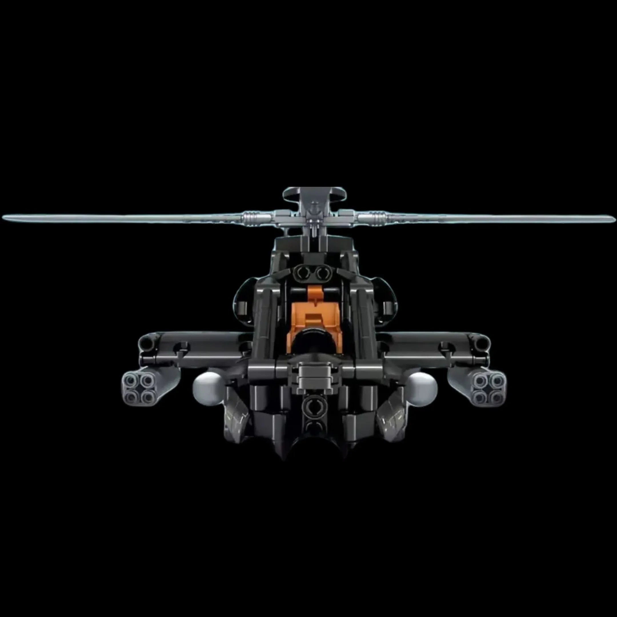 Helicóptero Boeing AH-64 Apache (706 pçs)