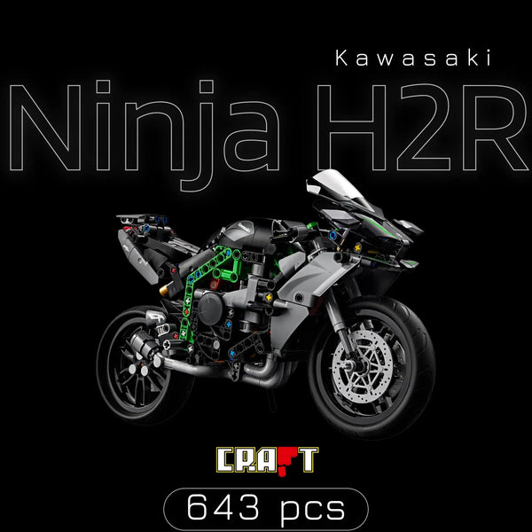 Kawasaki Ninja H2R (643 pçs)