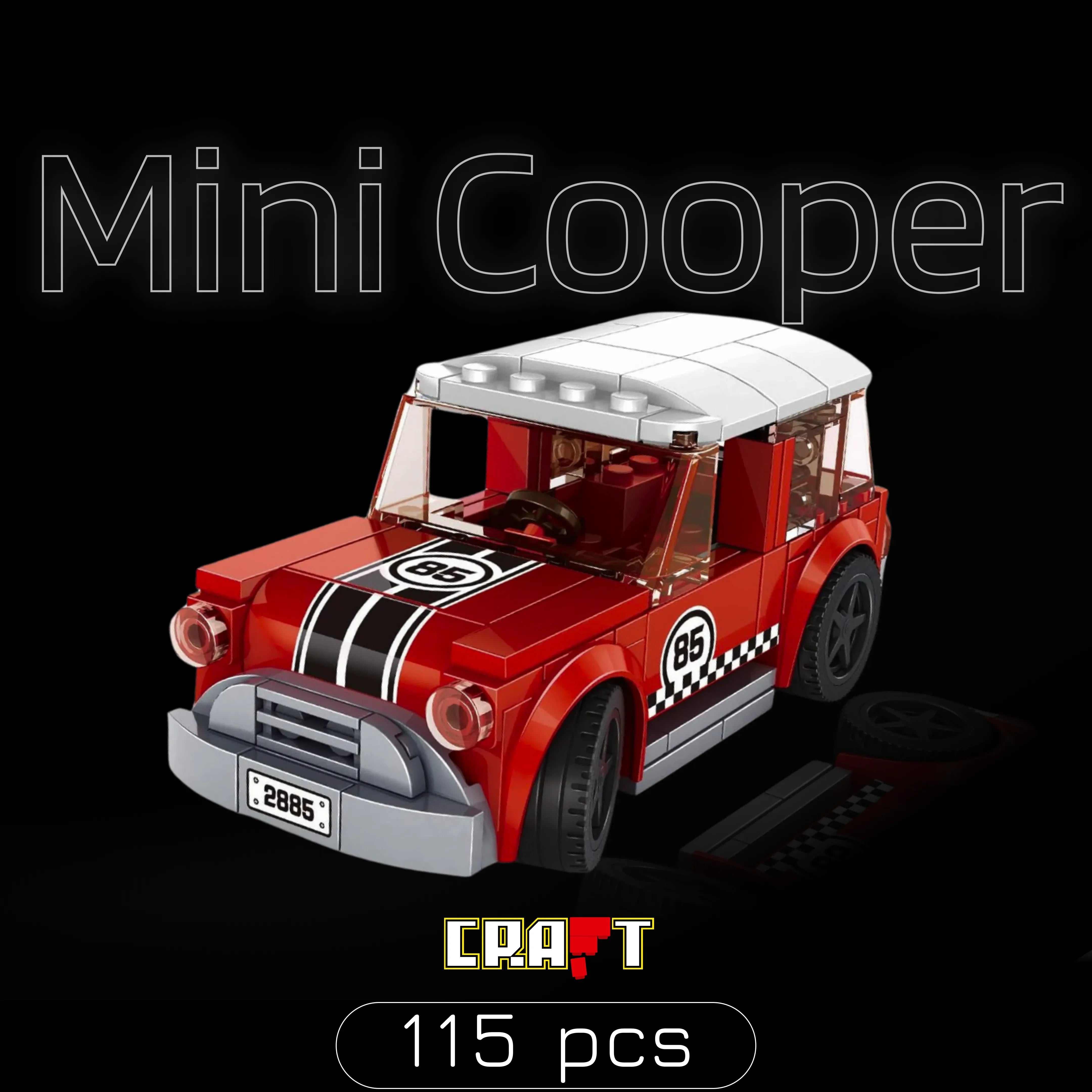 Mini Cooper (115 peças)