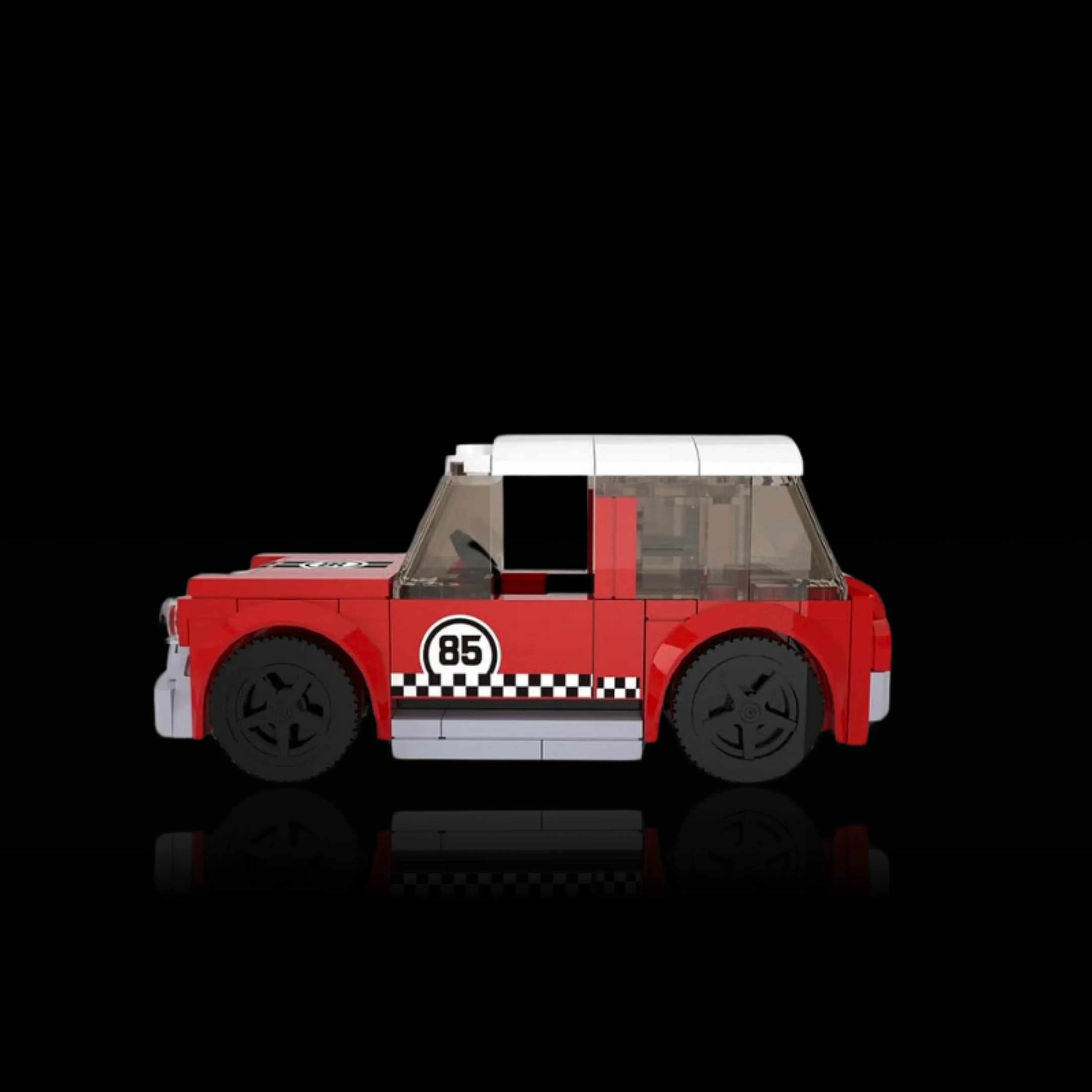 Mini Cooper (115 peças)