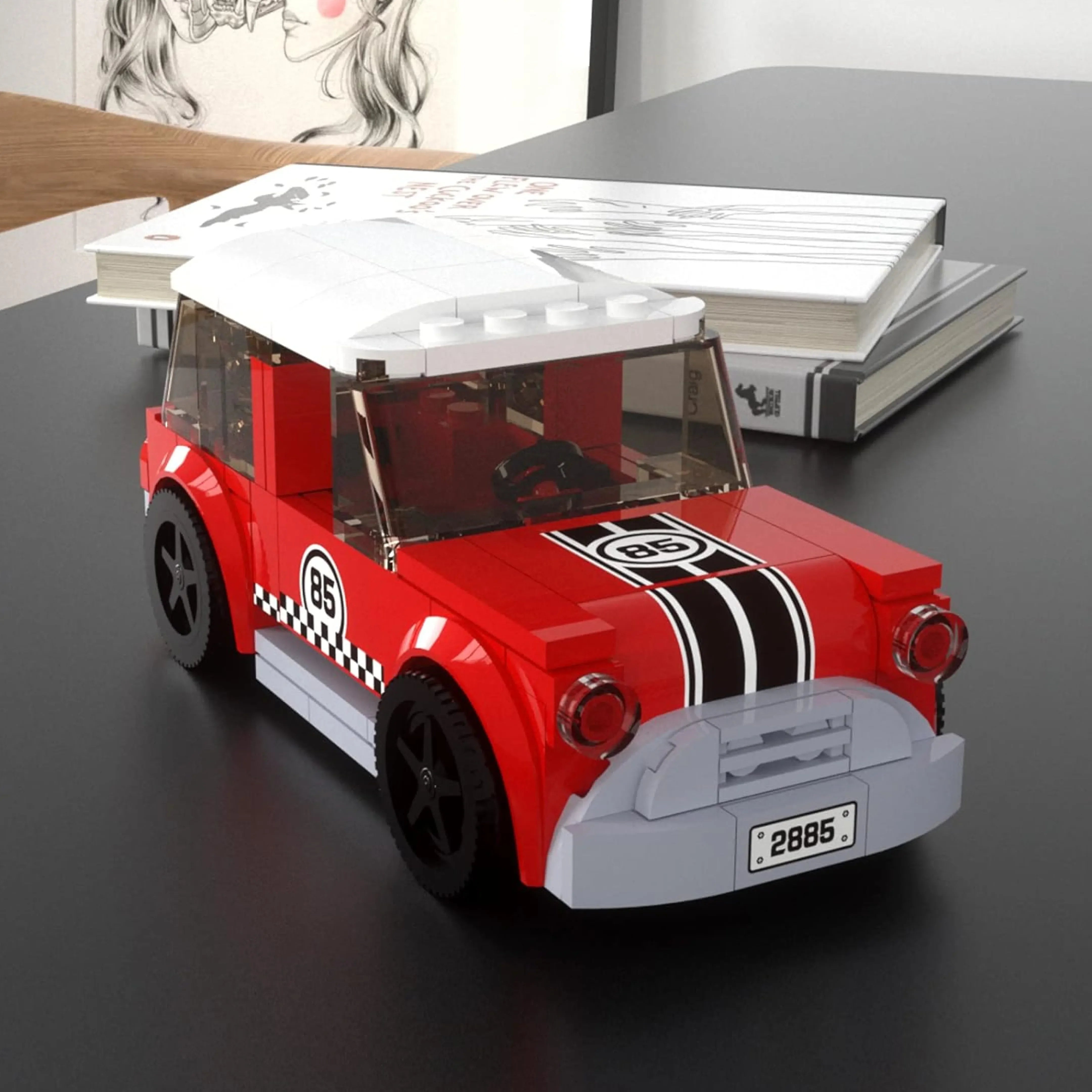 Mini Cooper (115 peças)