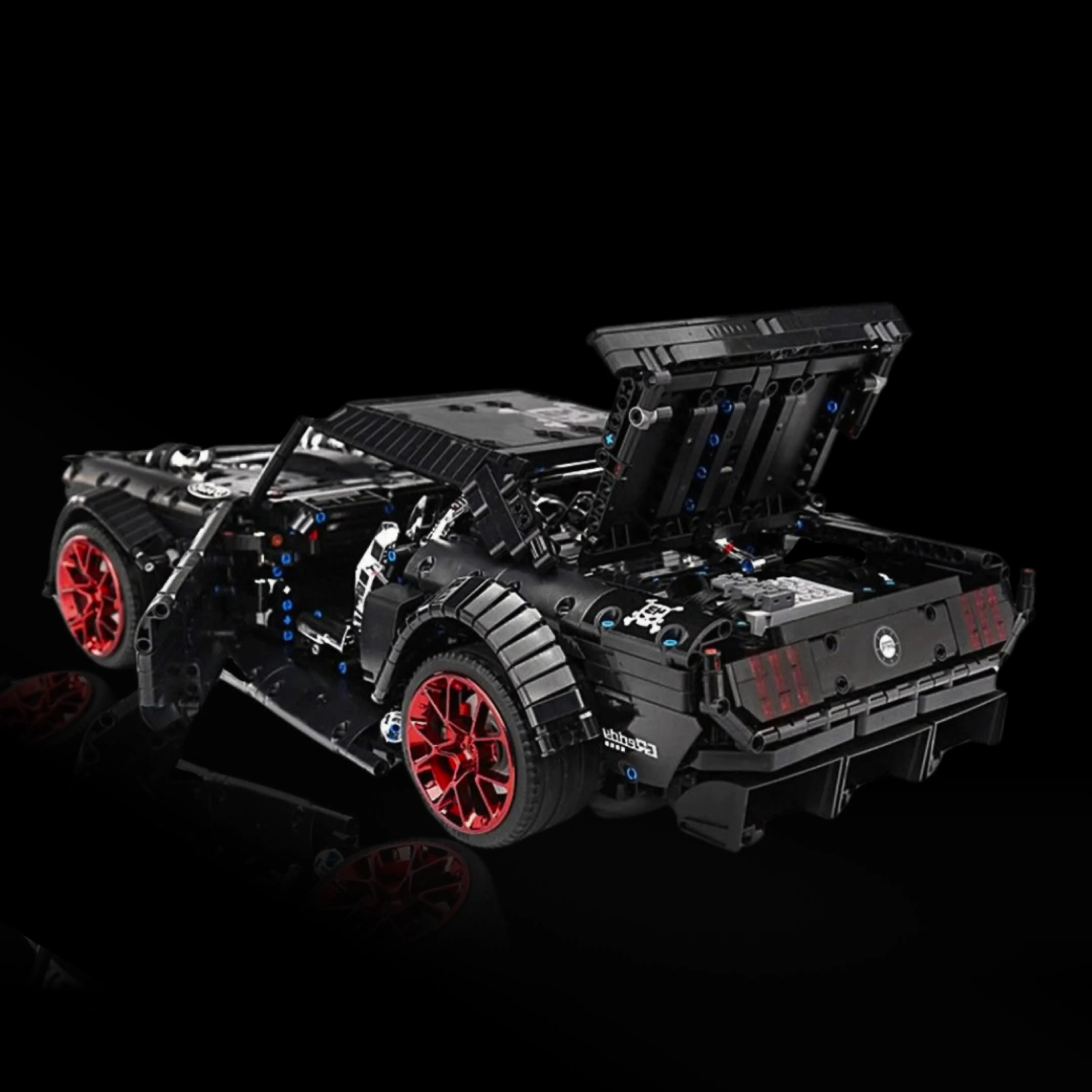 Mustang Hoonicorn RTR (1655 pçs)