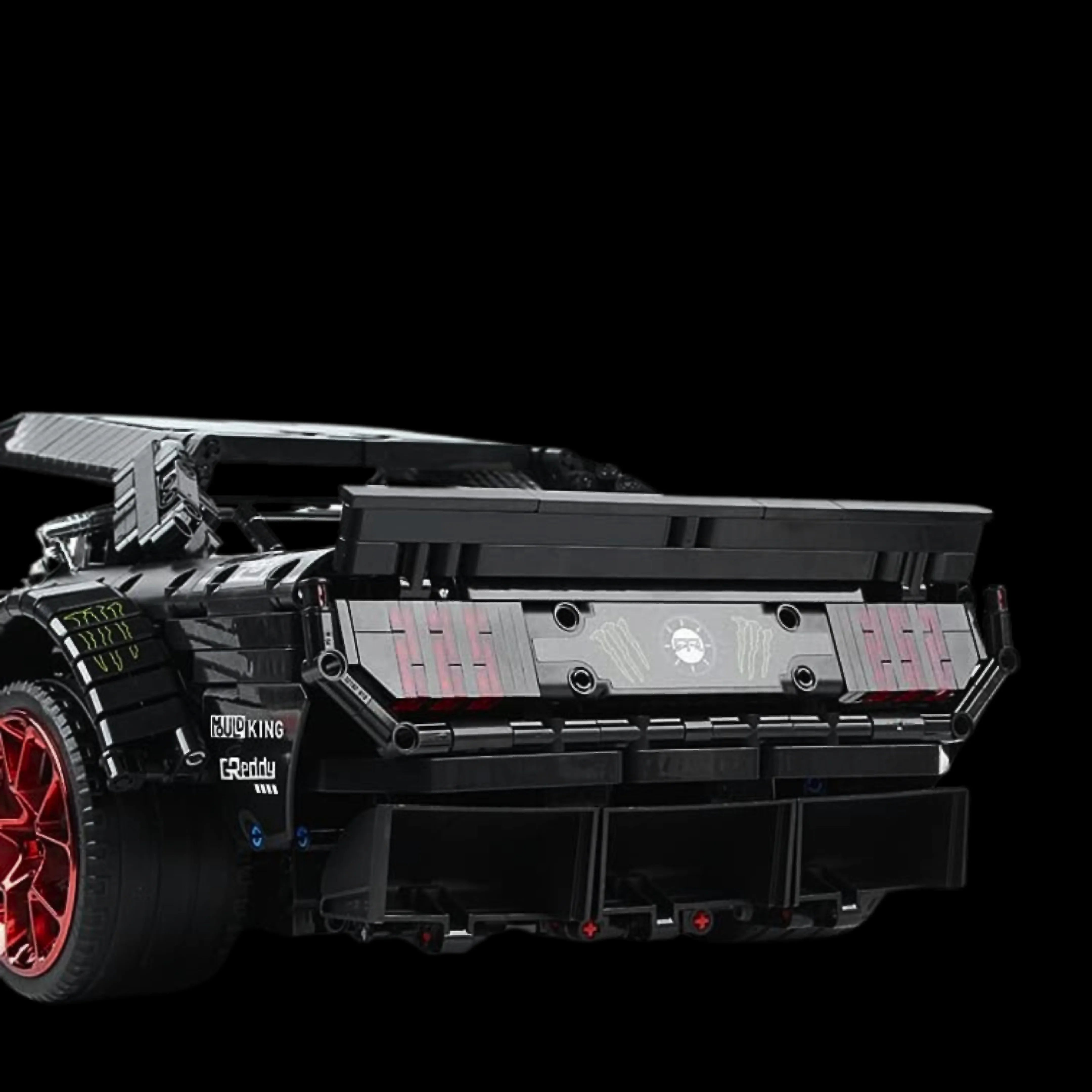 Mustang Hoonicorn RTR (1655 pçs)