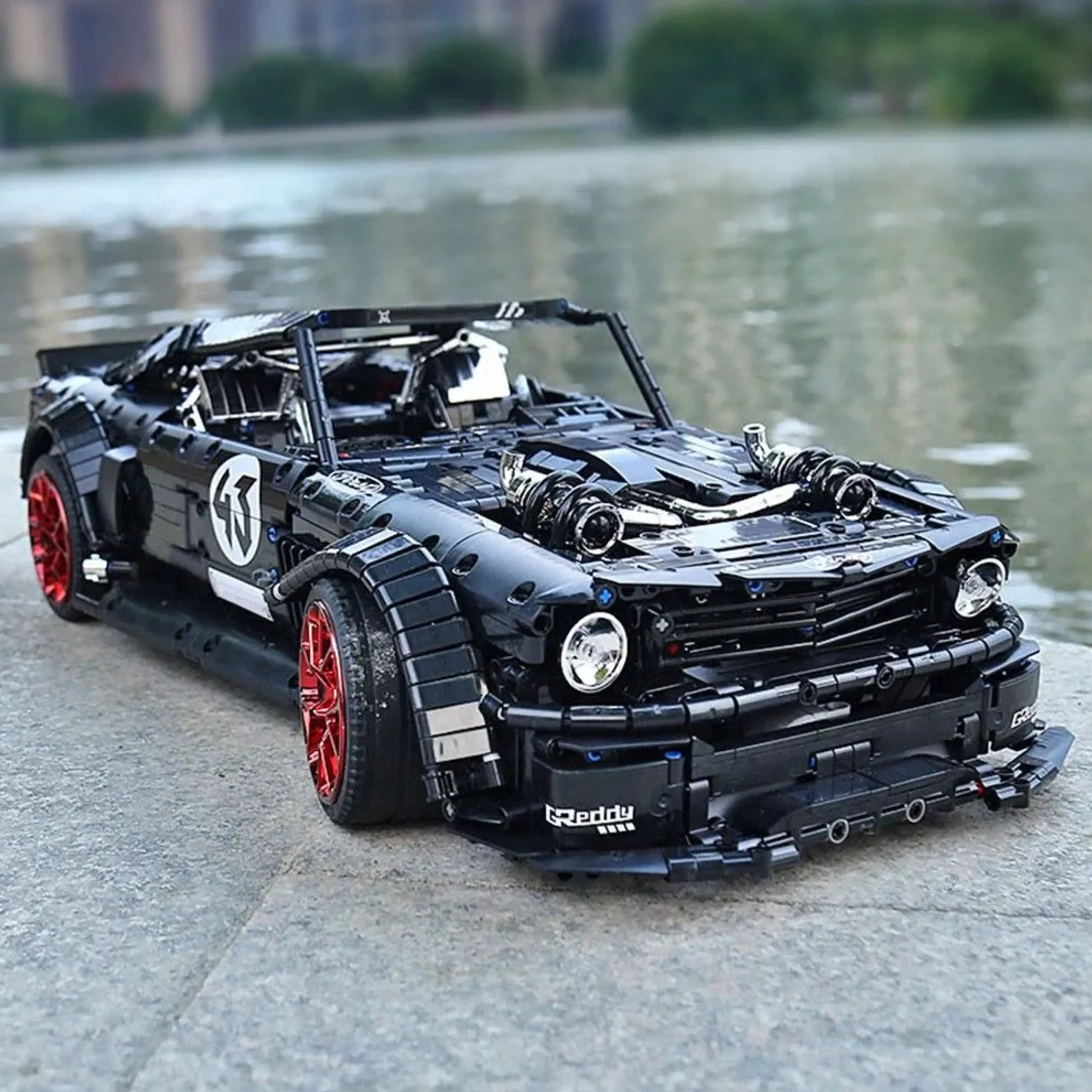 Mustang Hoonicorn RTR (1655 pçs)