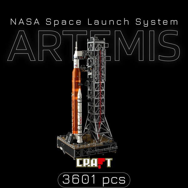 NASA - Artemis Space Launch System (3601 peças)