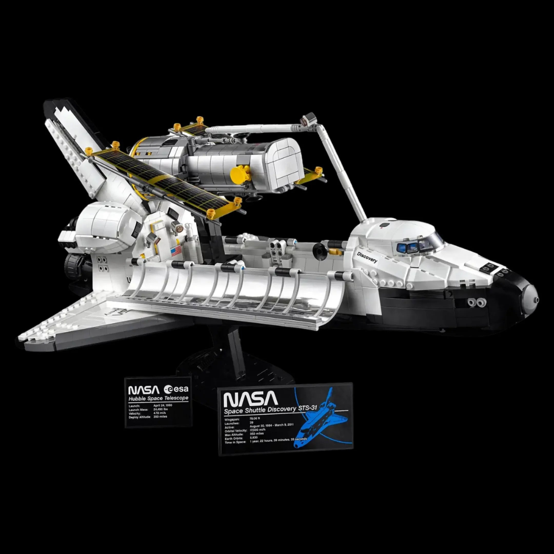 NASA - Ônibus Espacial (2354 peças)