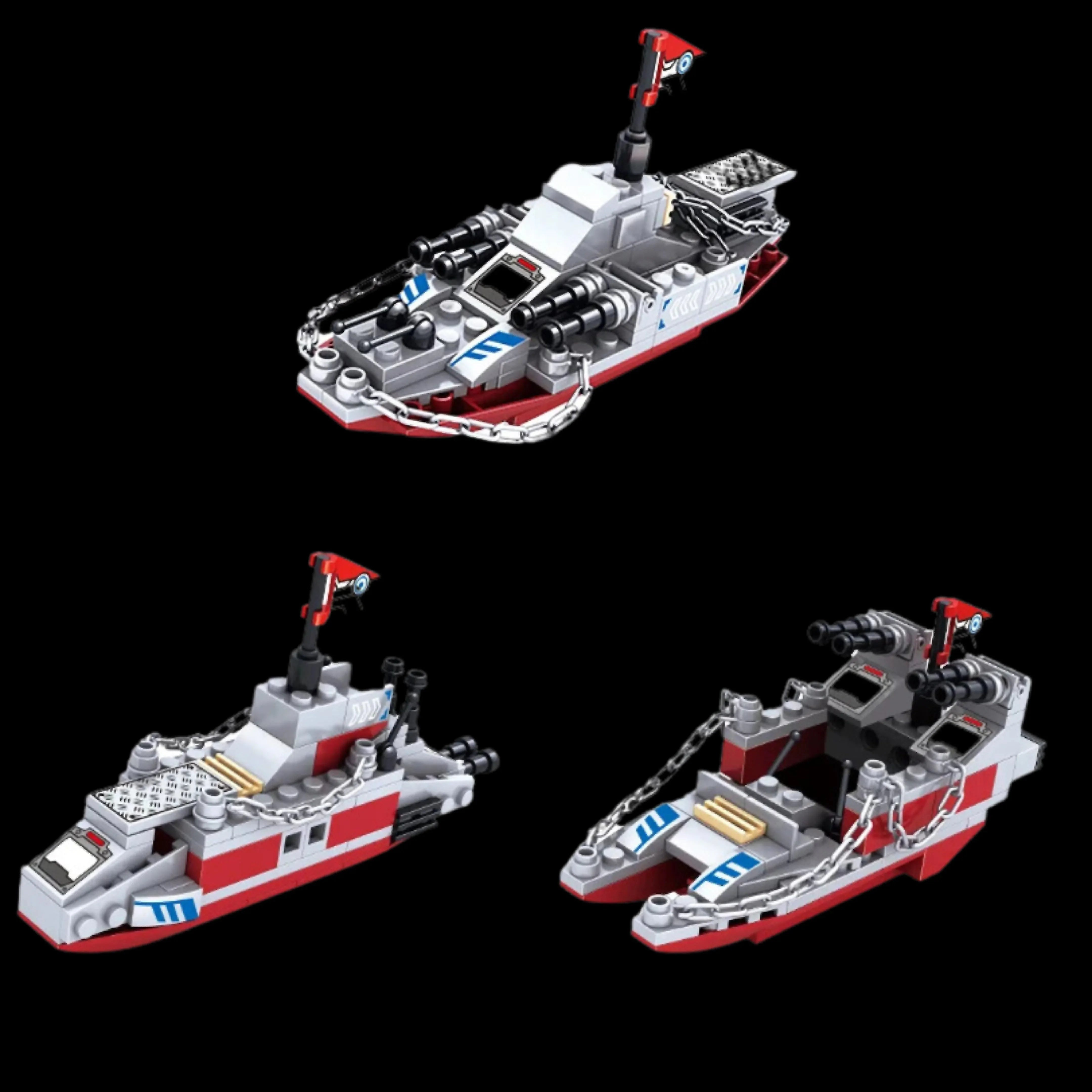 Navio de Guerra (8 em 1)