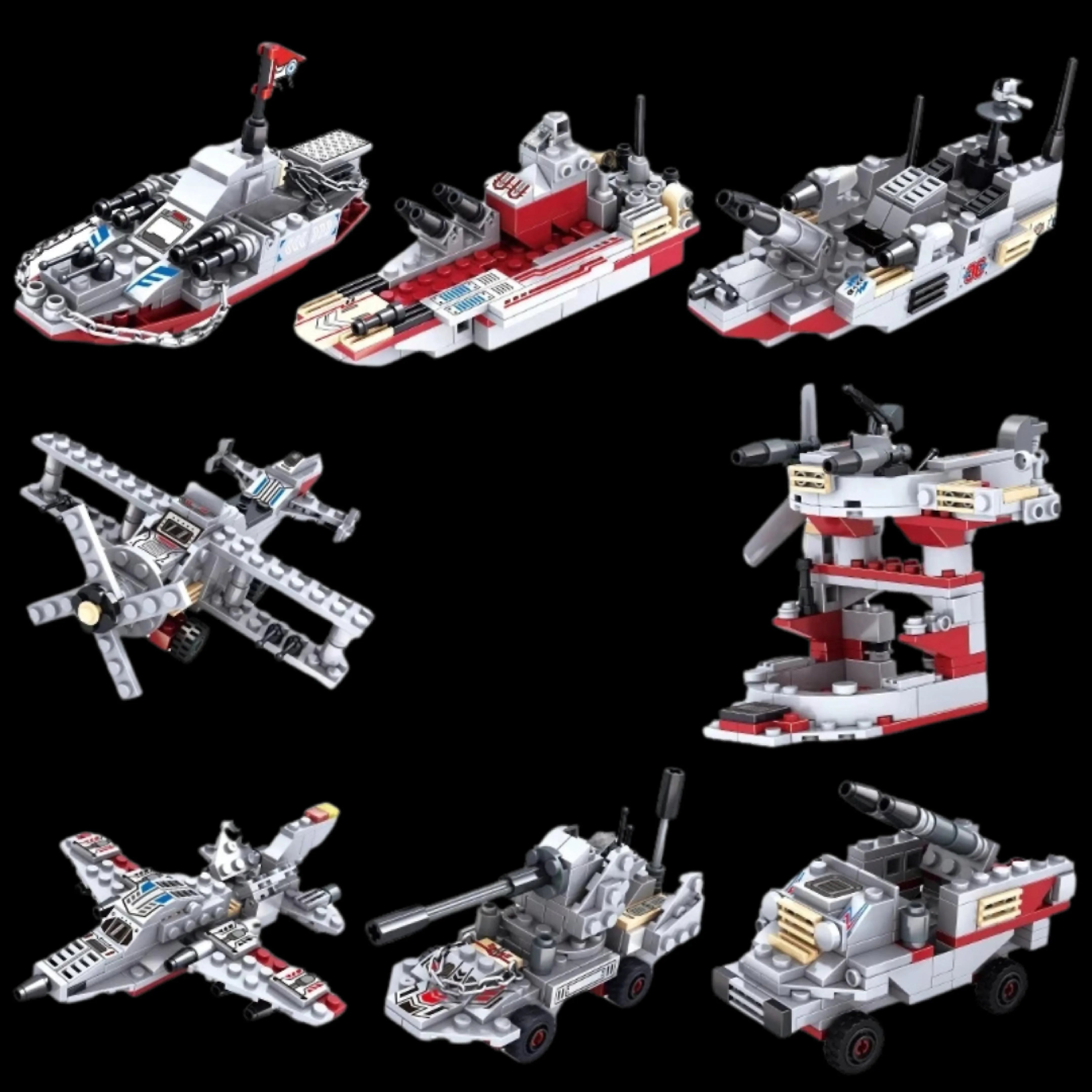 Navio de Guerra (8 em 1)