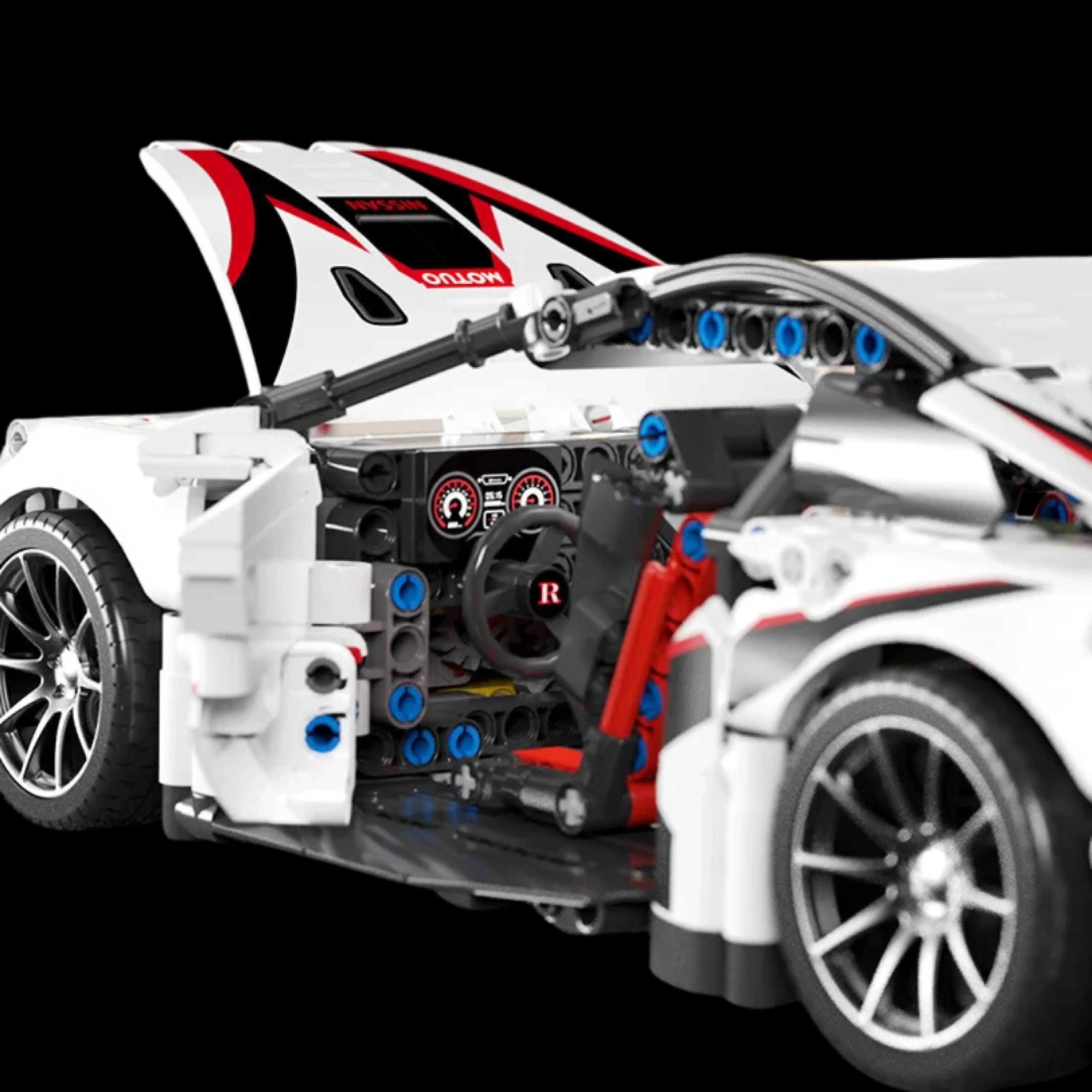 Nissan GT-R "Gran Turismo" (1209 pçs)