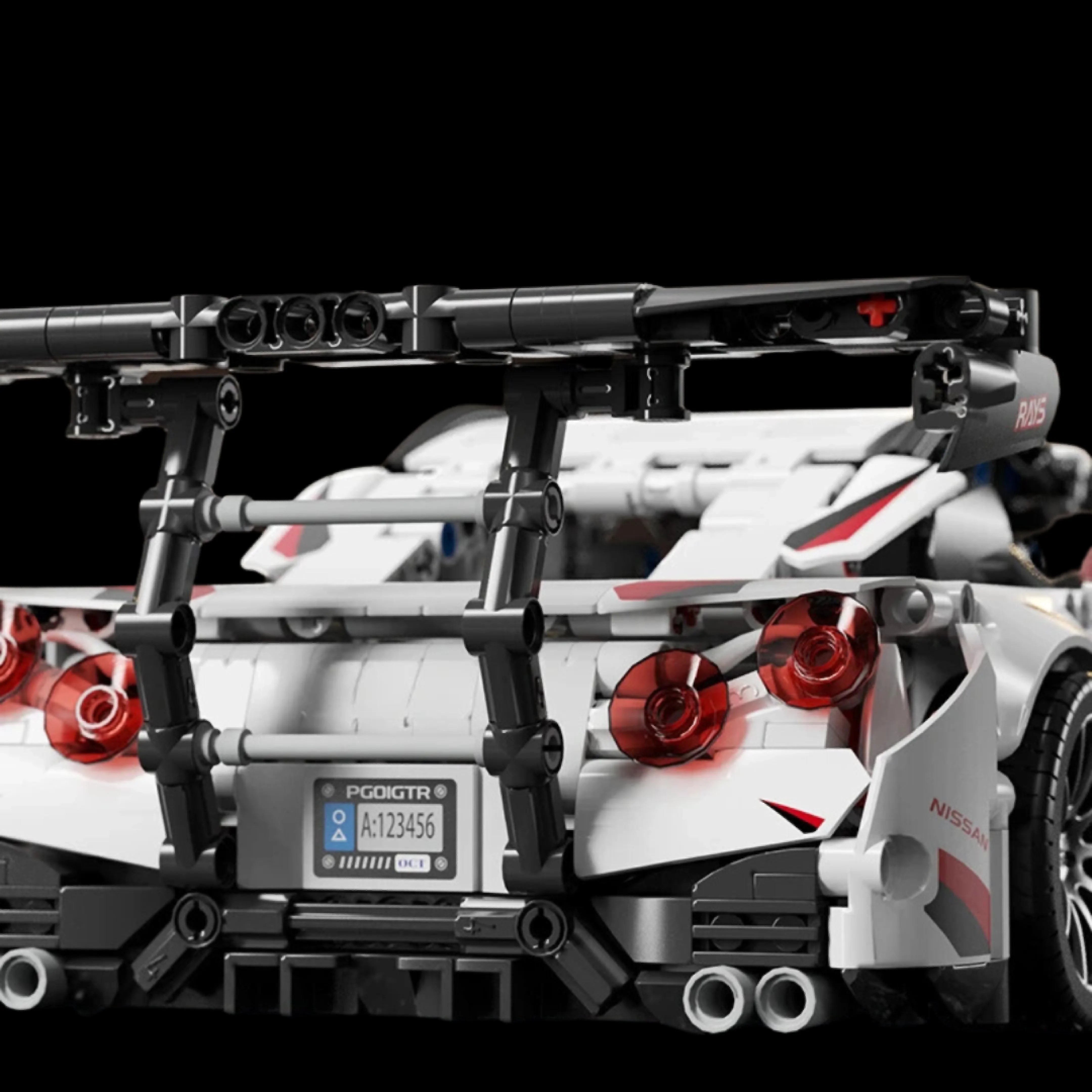 Nissan GT-R "Gran Turismo" (1209 pçs)