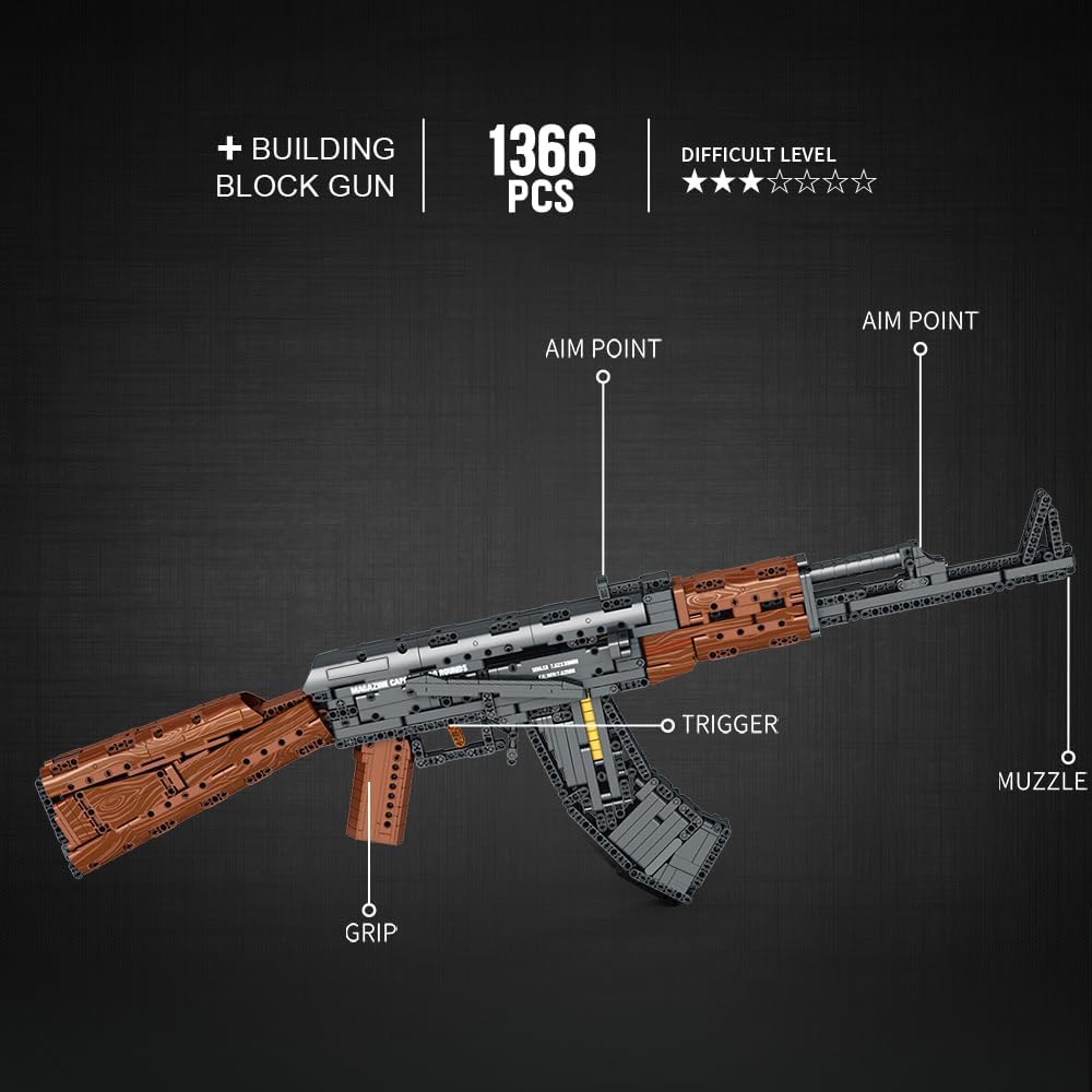 Fantasma BricsCraft™ (1500) Peças