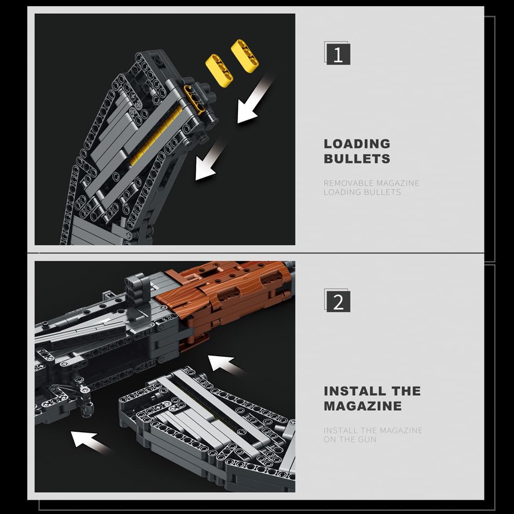 Fantasma BricsCraft™ (1500) Peças
