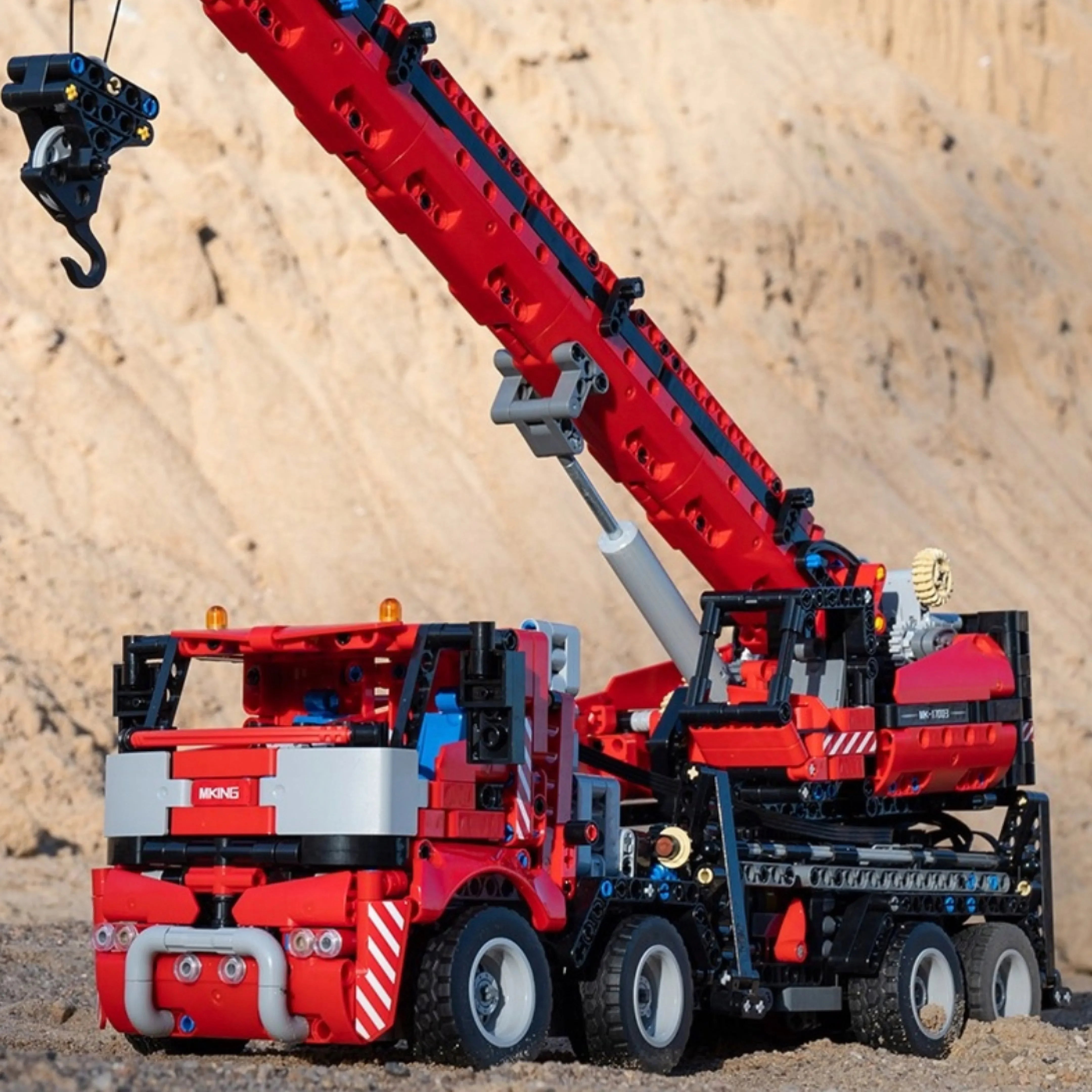 Plataforma de Trabalho de Estacas (2828 peças)