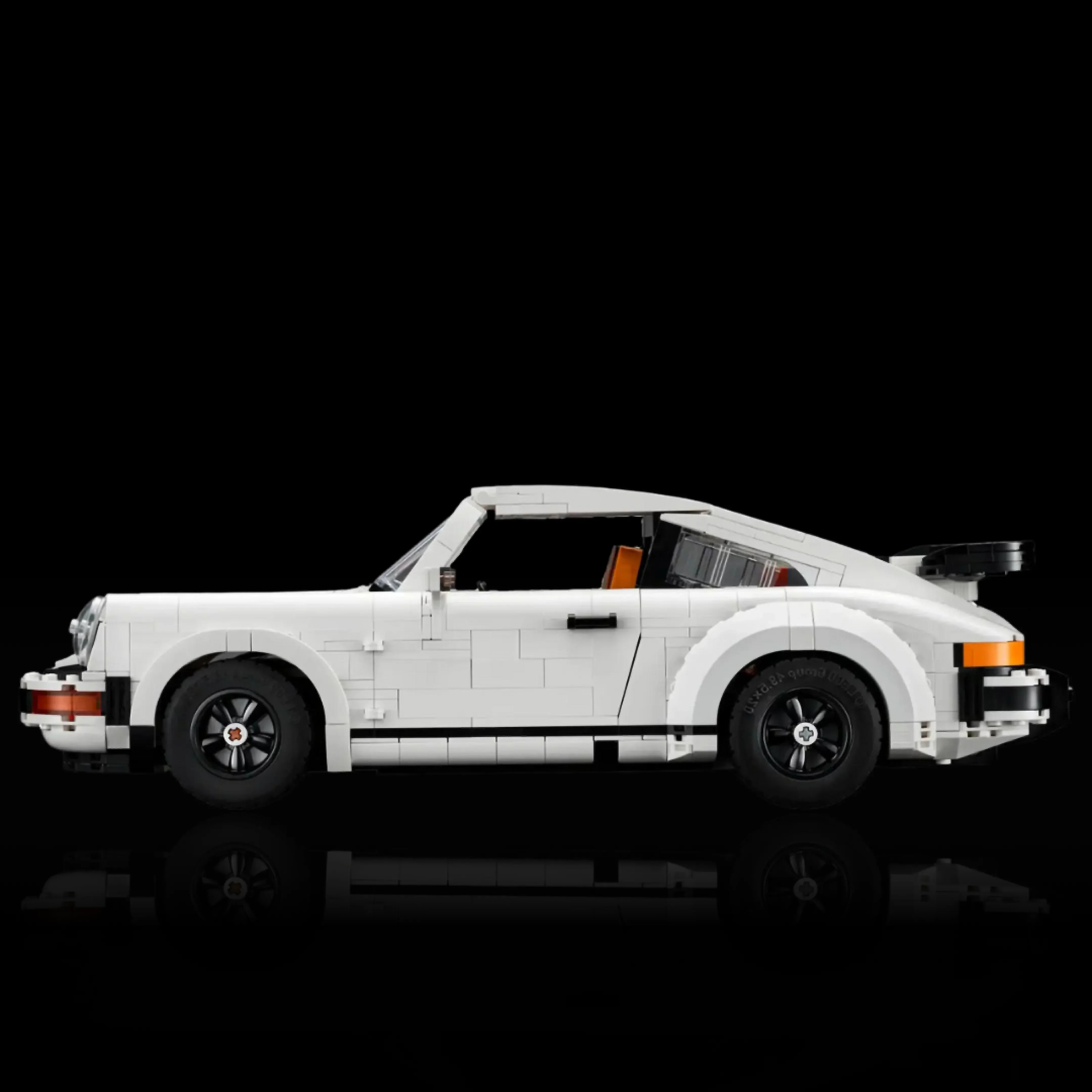 Porsche 911 Turbo ou Targa (1458 peças)