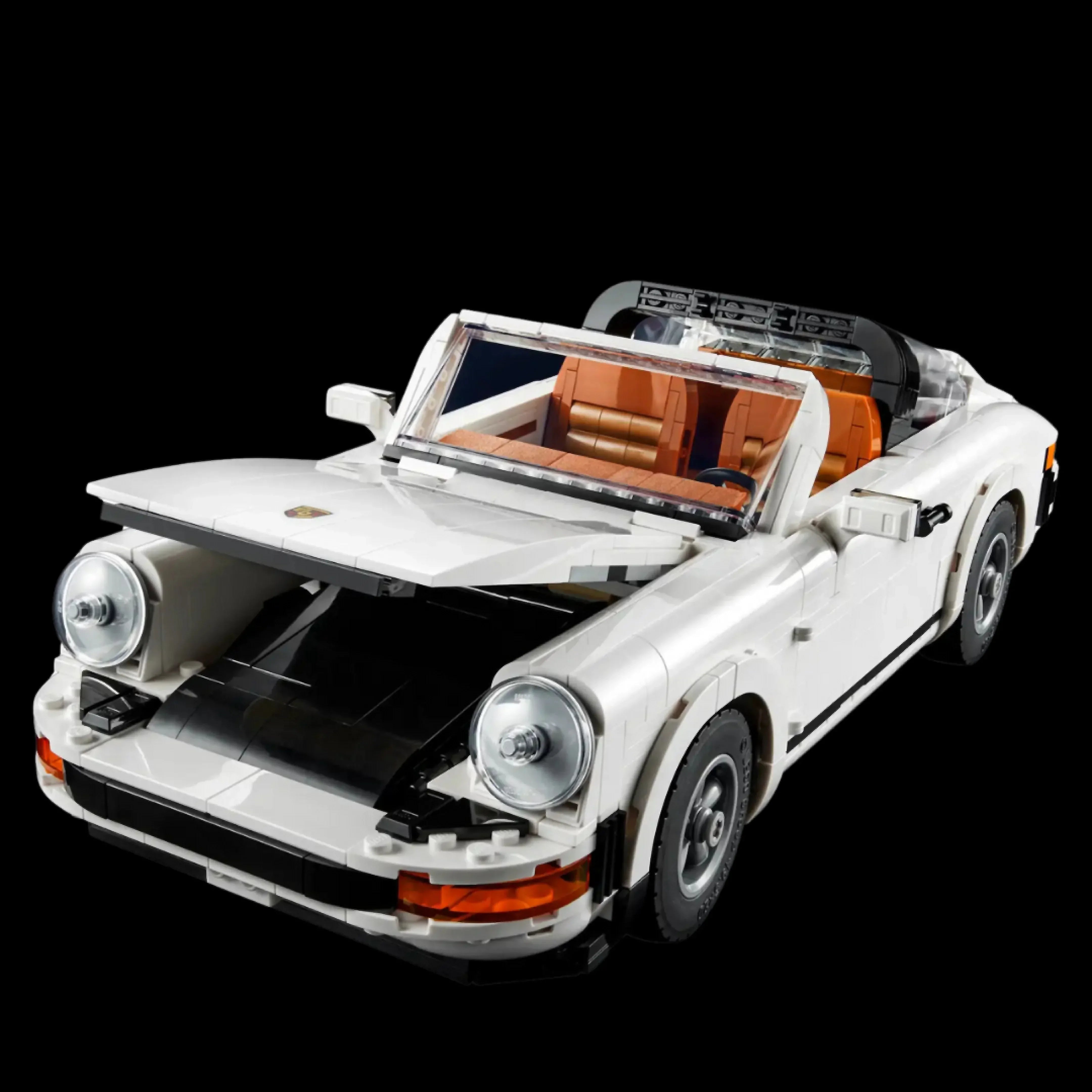 Porsche 911 Turbo ou Targa (1458 peças)