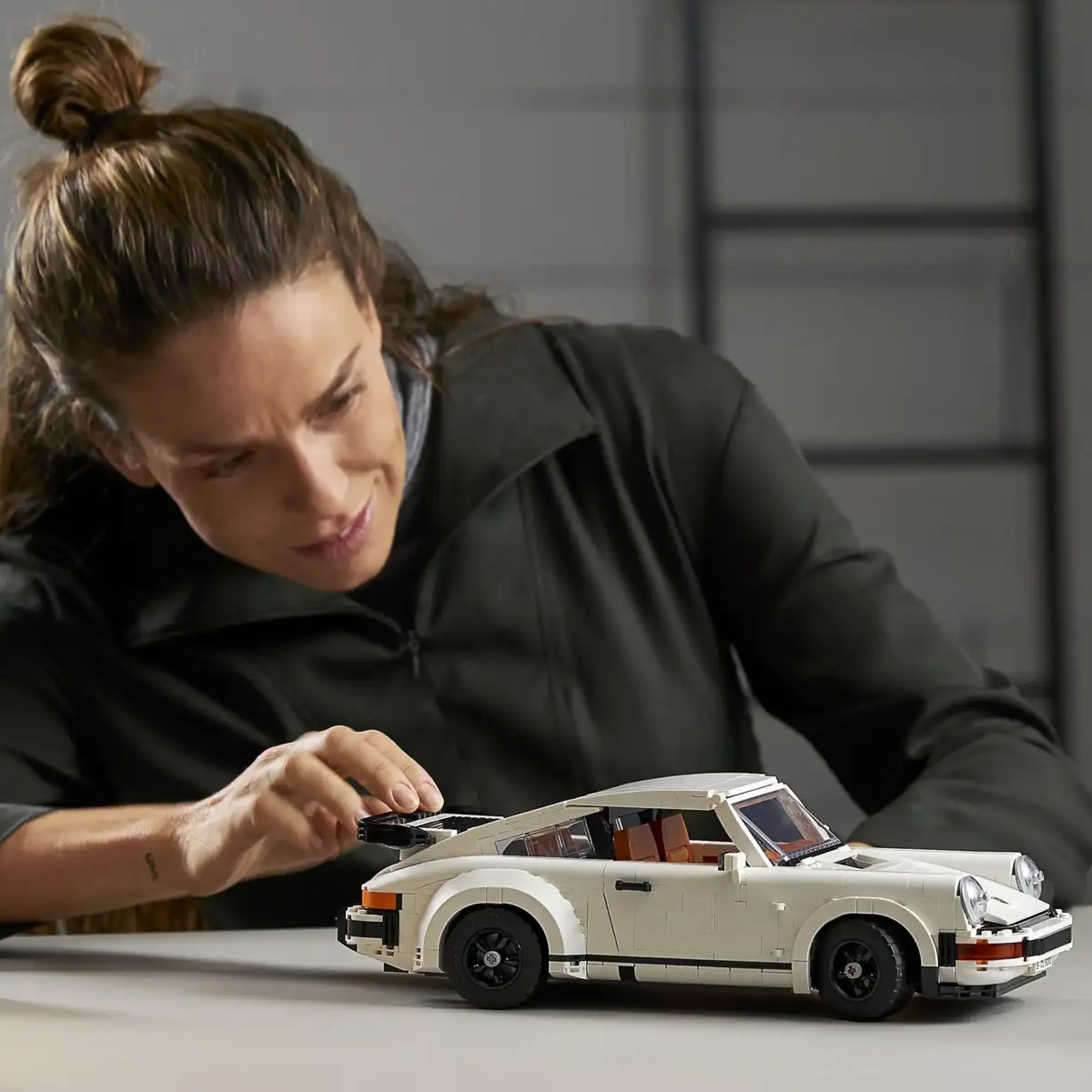 Porsche 911 Turbo ou Targa (1458 peças)