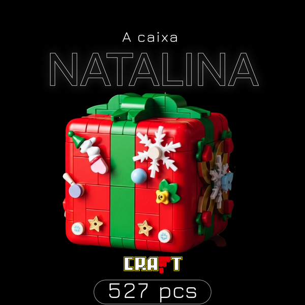 A caixa natalina (527 peças)