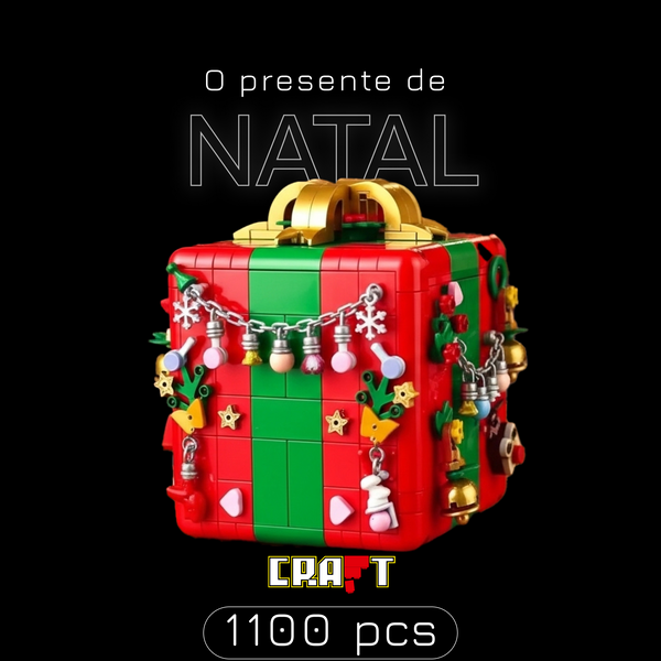 O presente de Natal (1100 peças)