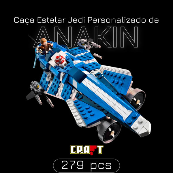 Anakin's Custom Jedi Starfighter (370 peças)