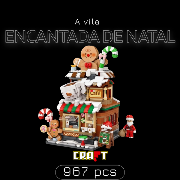 A vila encantada de Natal (967 peças)