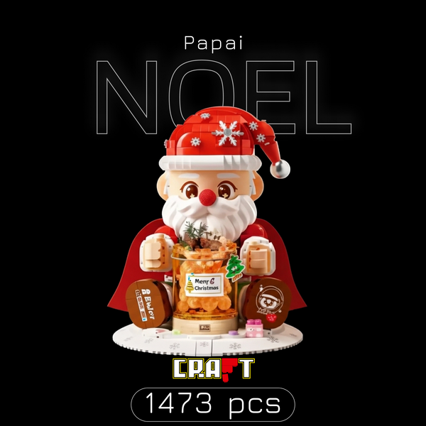 Papai Noel (1473 peças)
