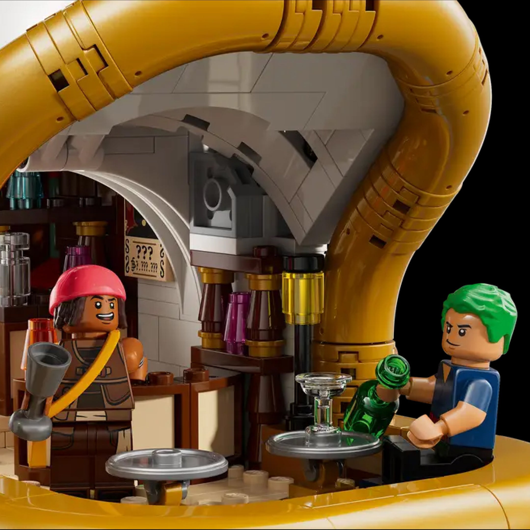 One Piece - Restaurante Flutuante (3402 peças)