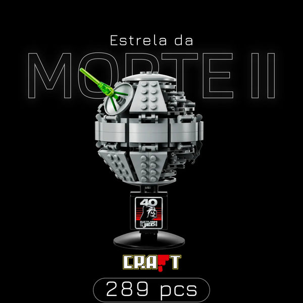 Estrela da Morte II (289 peças)