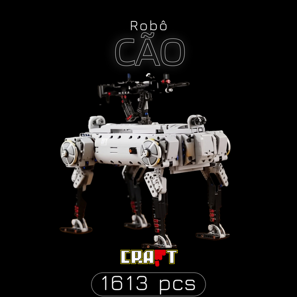 Robô Cão (1613 peças)