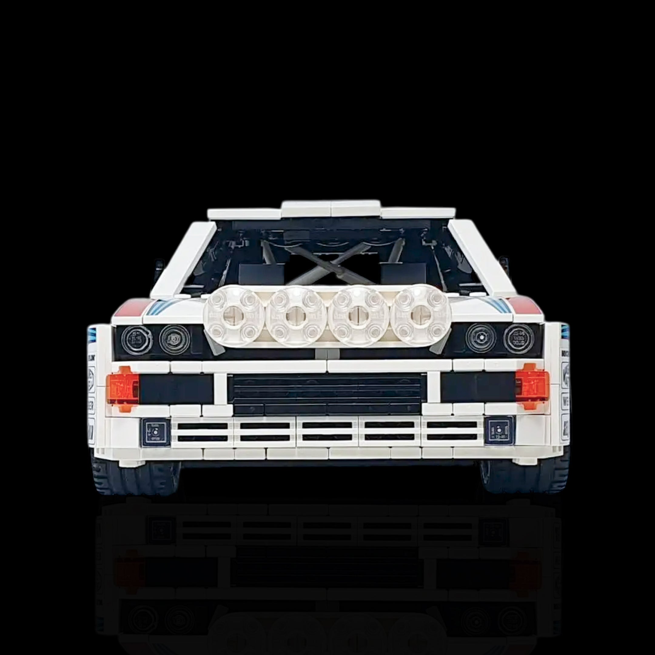 Speed Champions - Delta Integrale (1309 peças)
