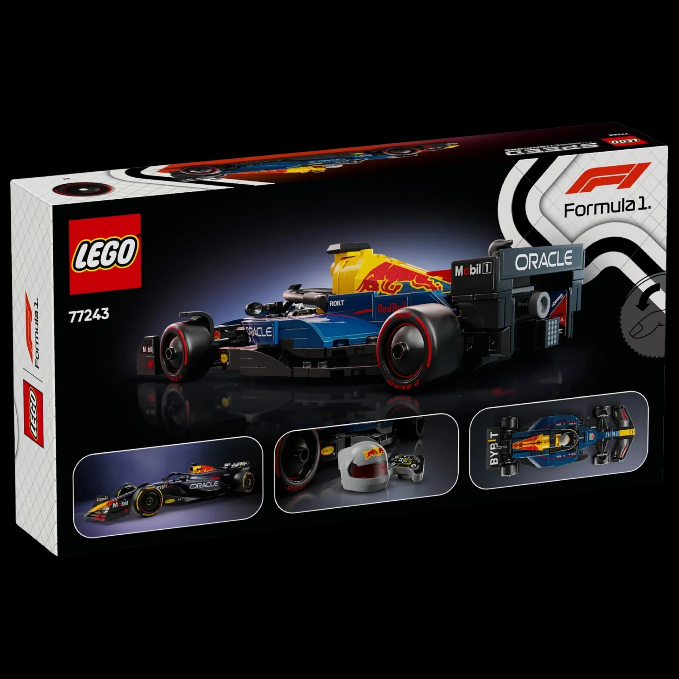 Speed Champions - Oracle Red Bull Racing RB20 (251 peças)
