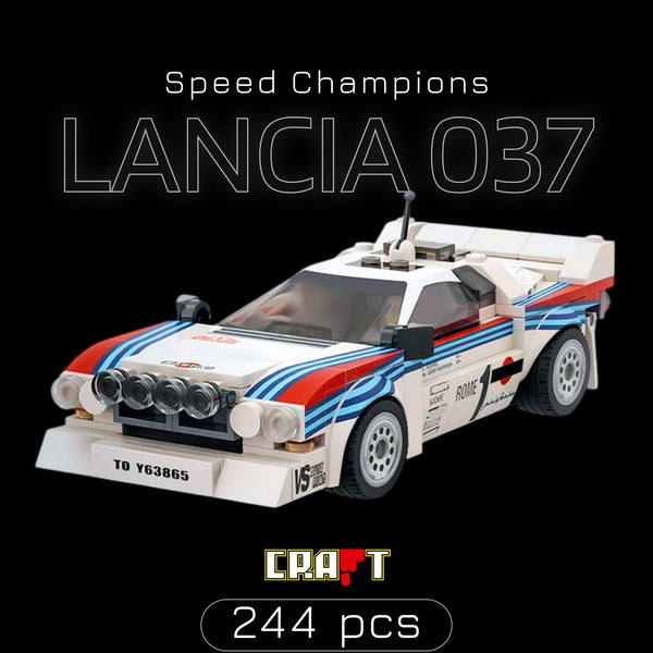 Speed Champions – Lancia 037 (244 peças)