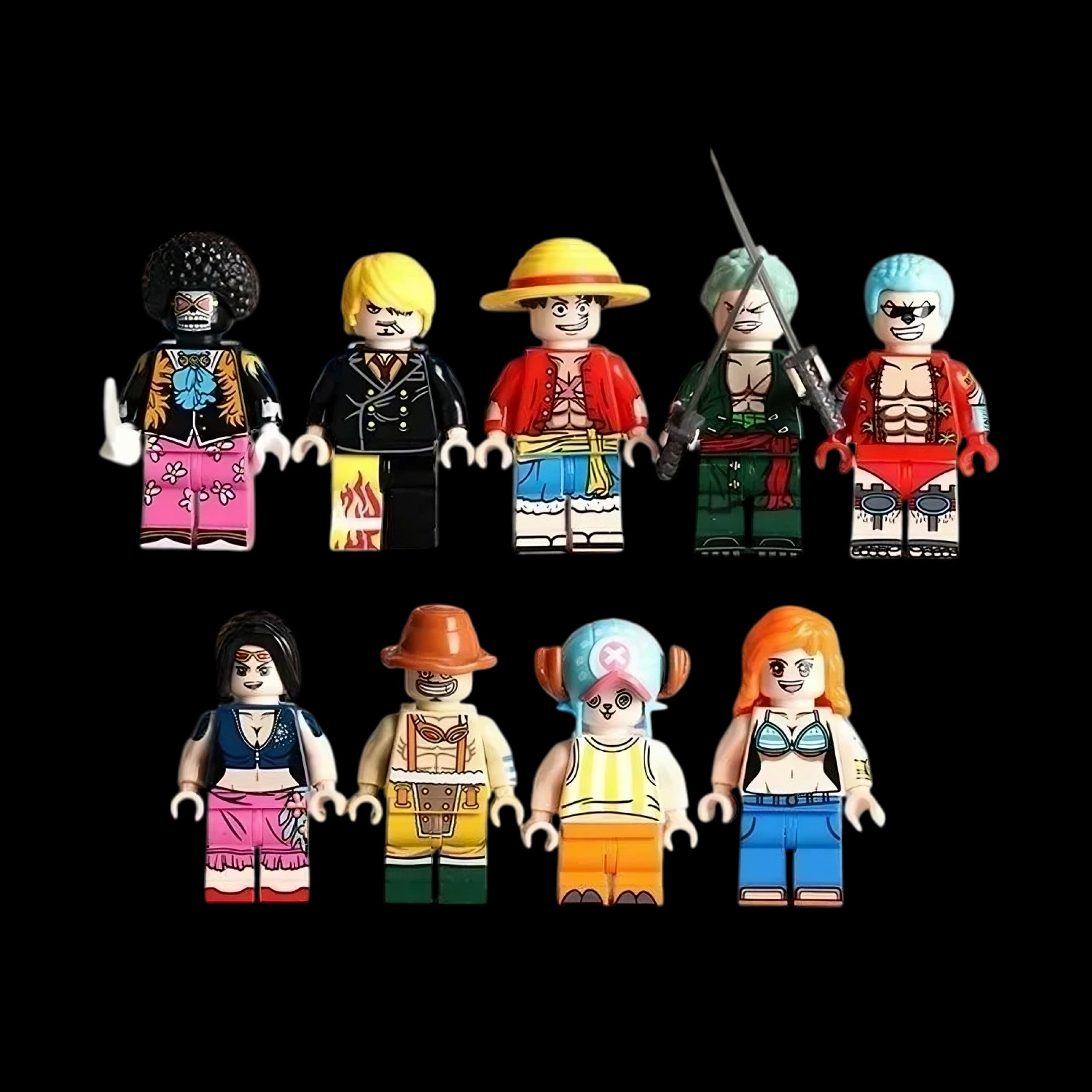 One Piece - O navio pirata (1484 peças)