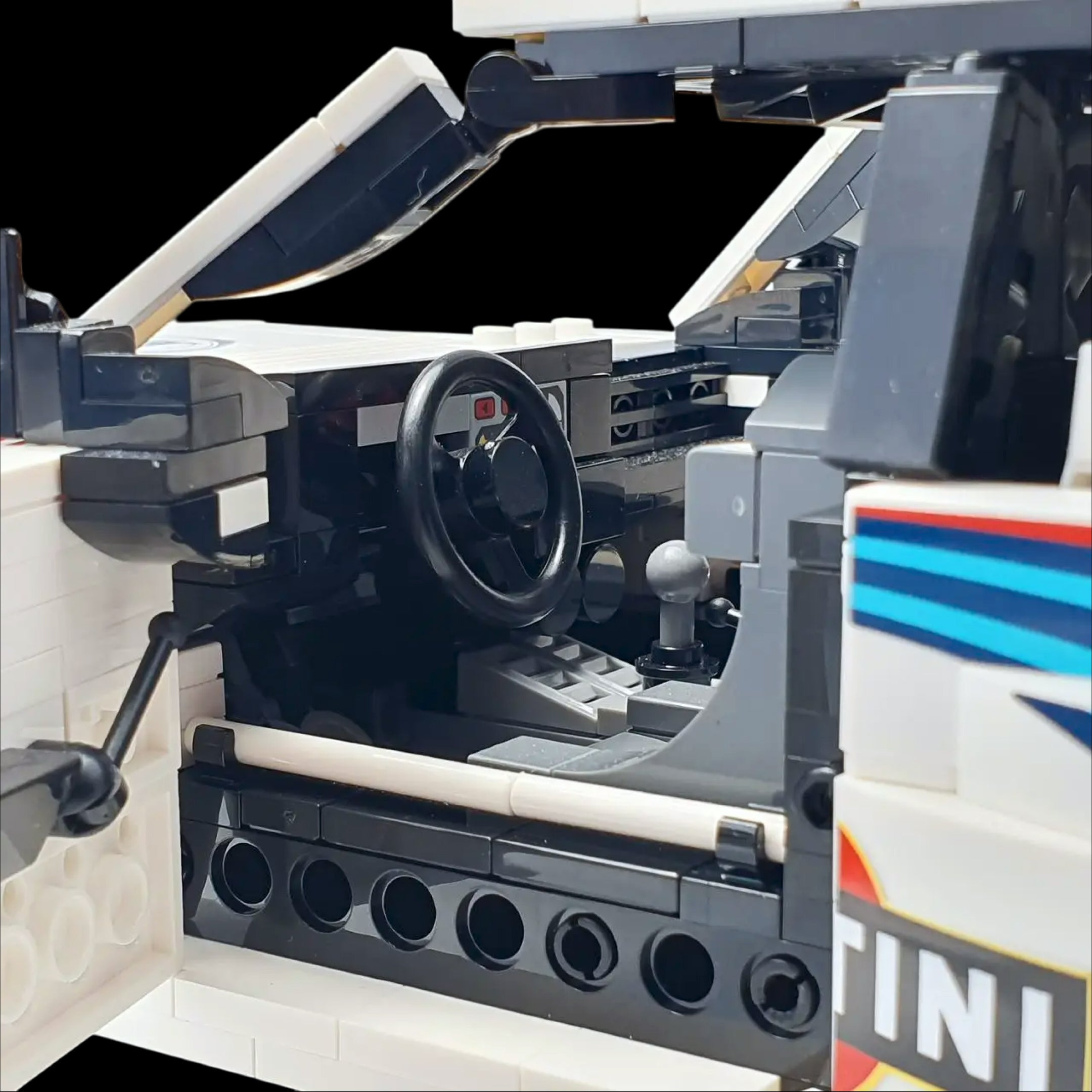 Speed Champions - Delta Integrale (1309 peças)