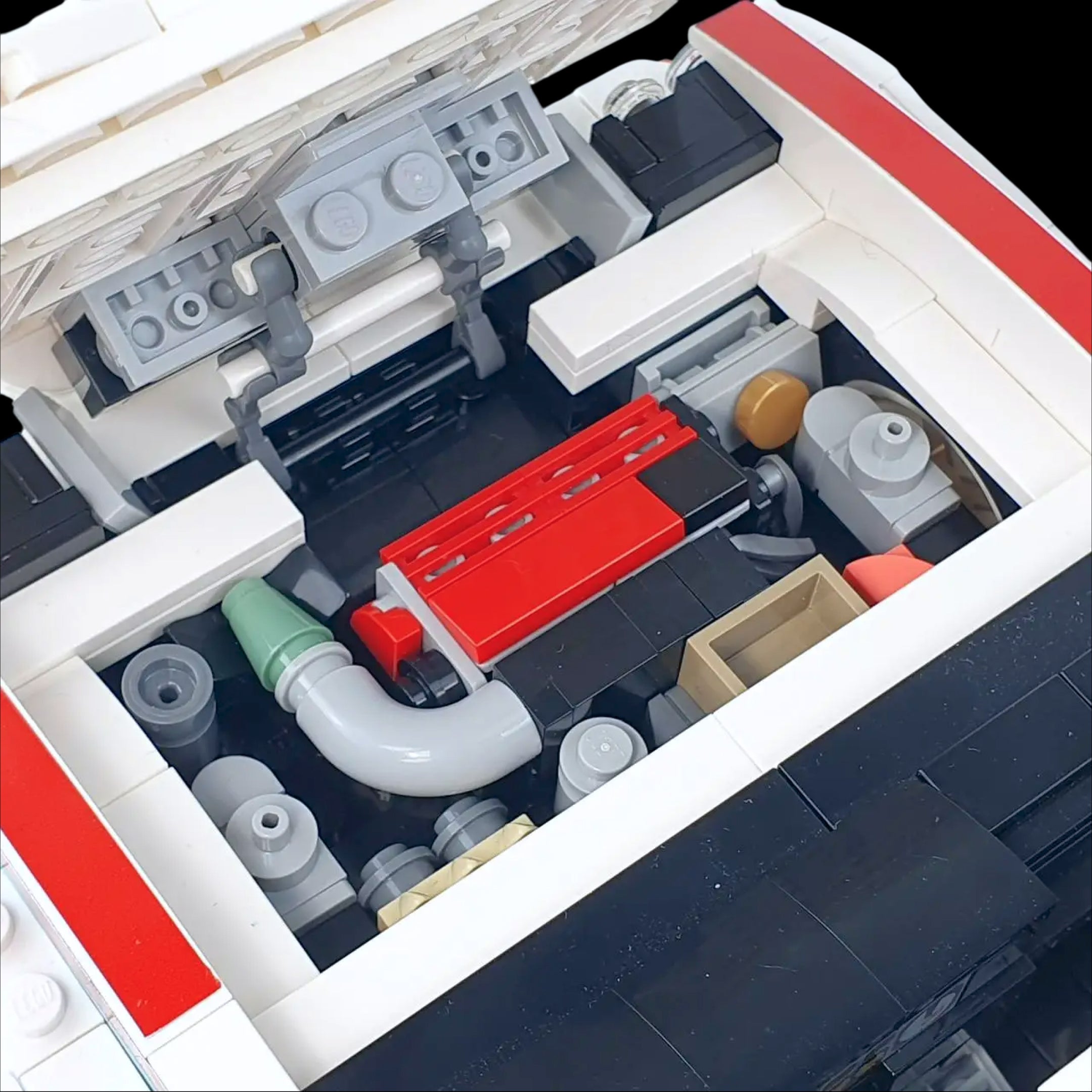 Speed Champions - Delta Integrale (1309 peças)