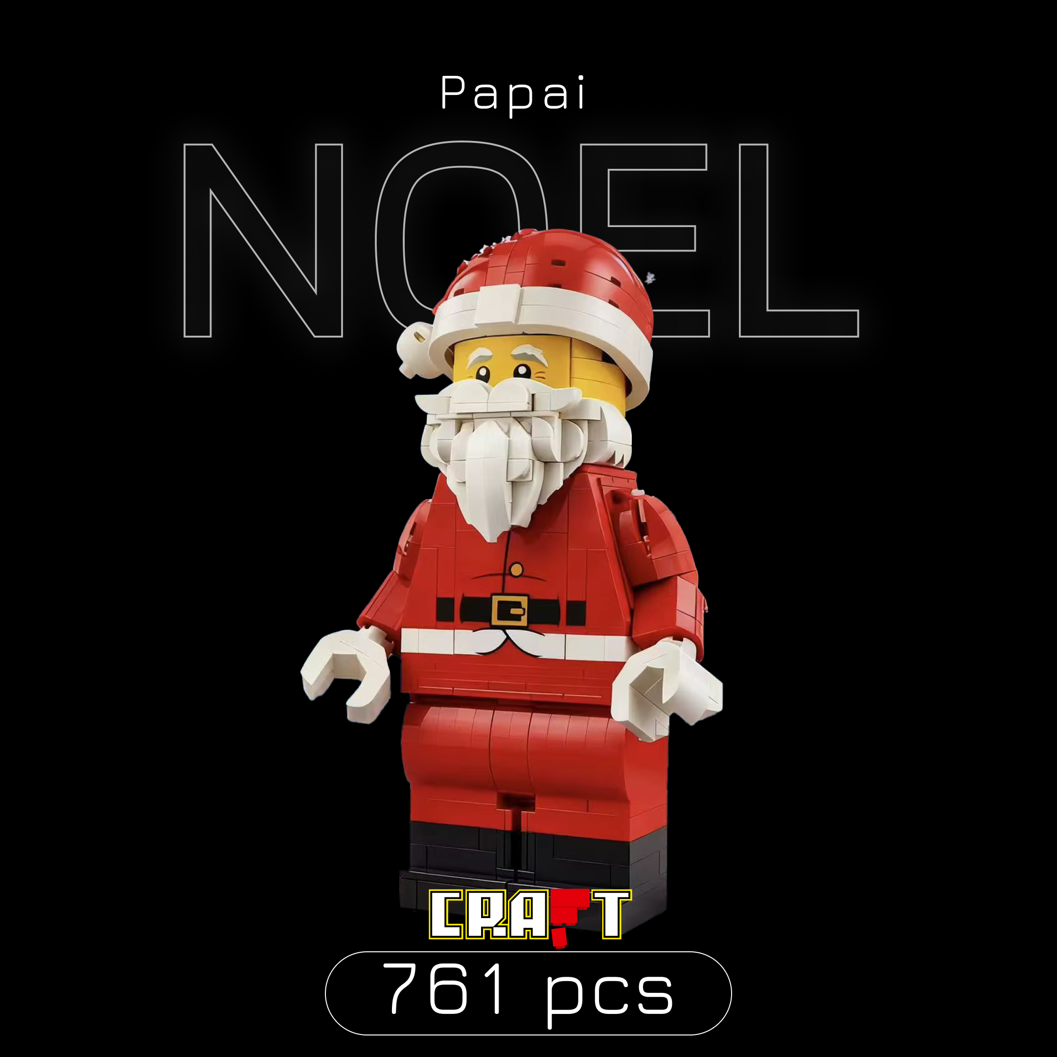 Papai Noel (761 peças)