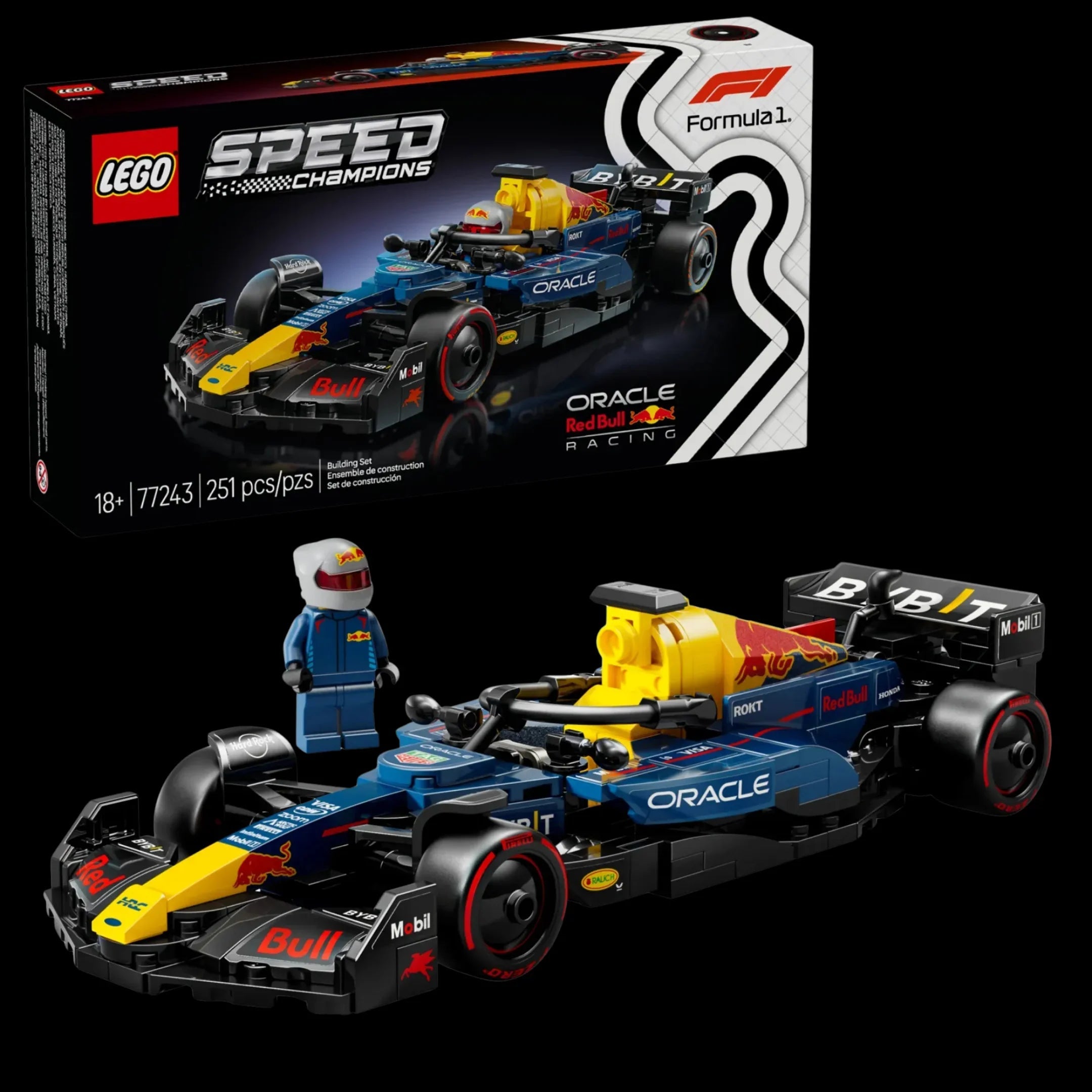 Speed Champions - Oracle Red Bull Racing RB20 (251 peças)