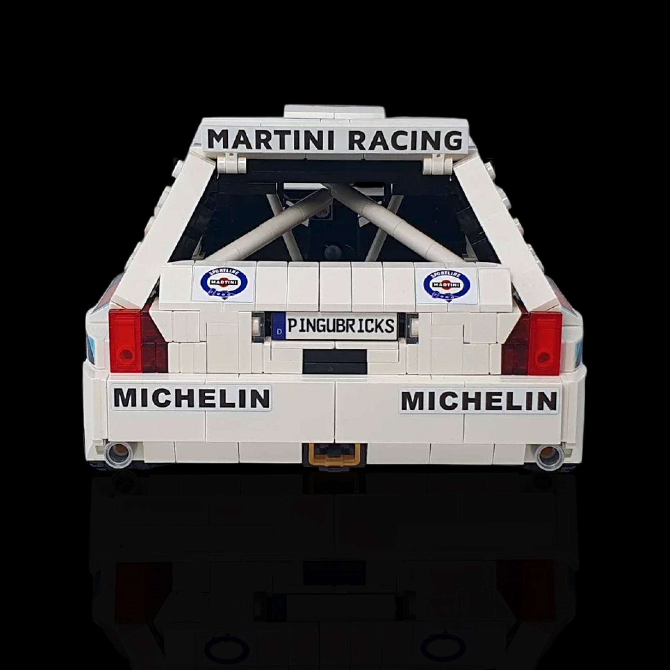 Speed Champions - Delta Integrale (1309 peças)