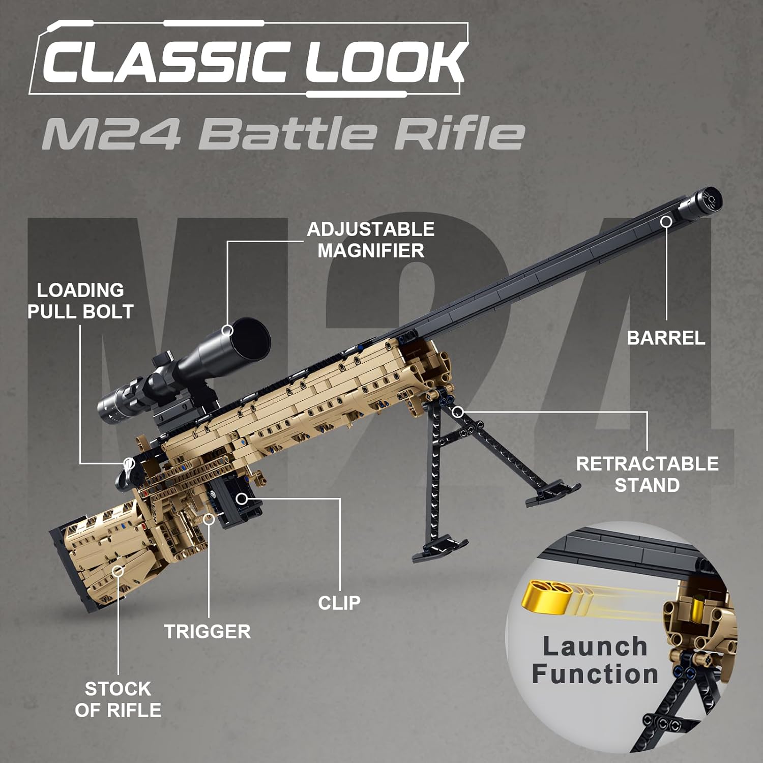 Fúria BricsCraft™ (1400) Peças