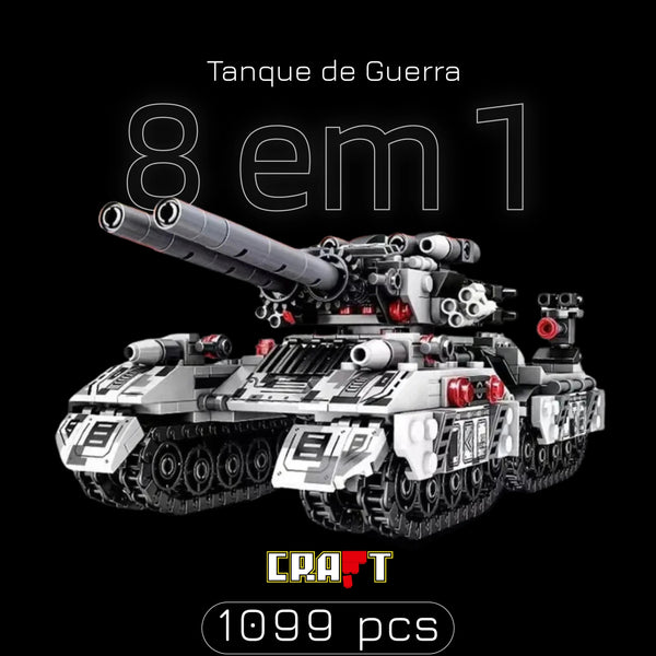 Tanque de Guerra (8 em 1)