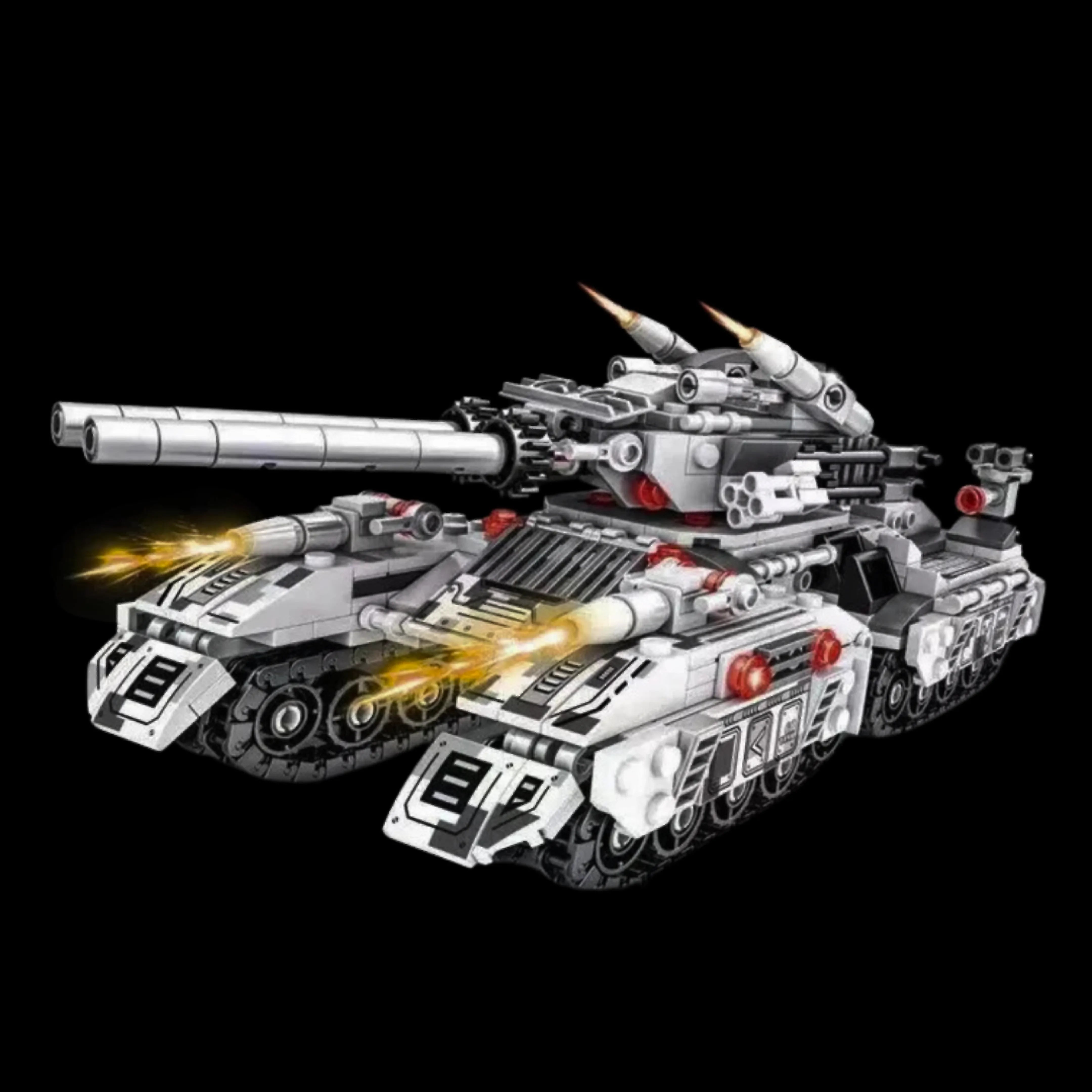 Tanque de Guerra (8 em 1)