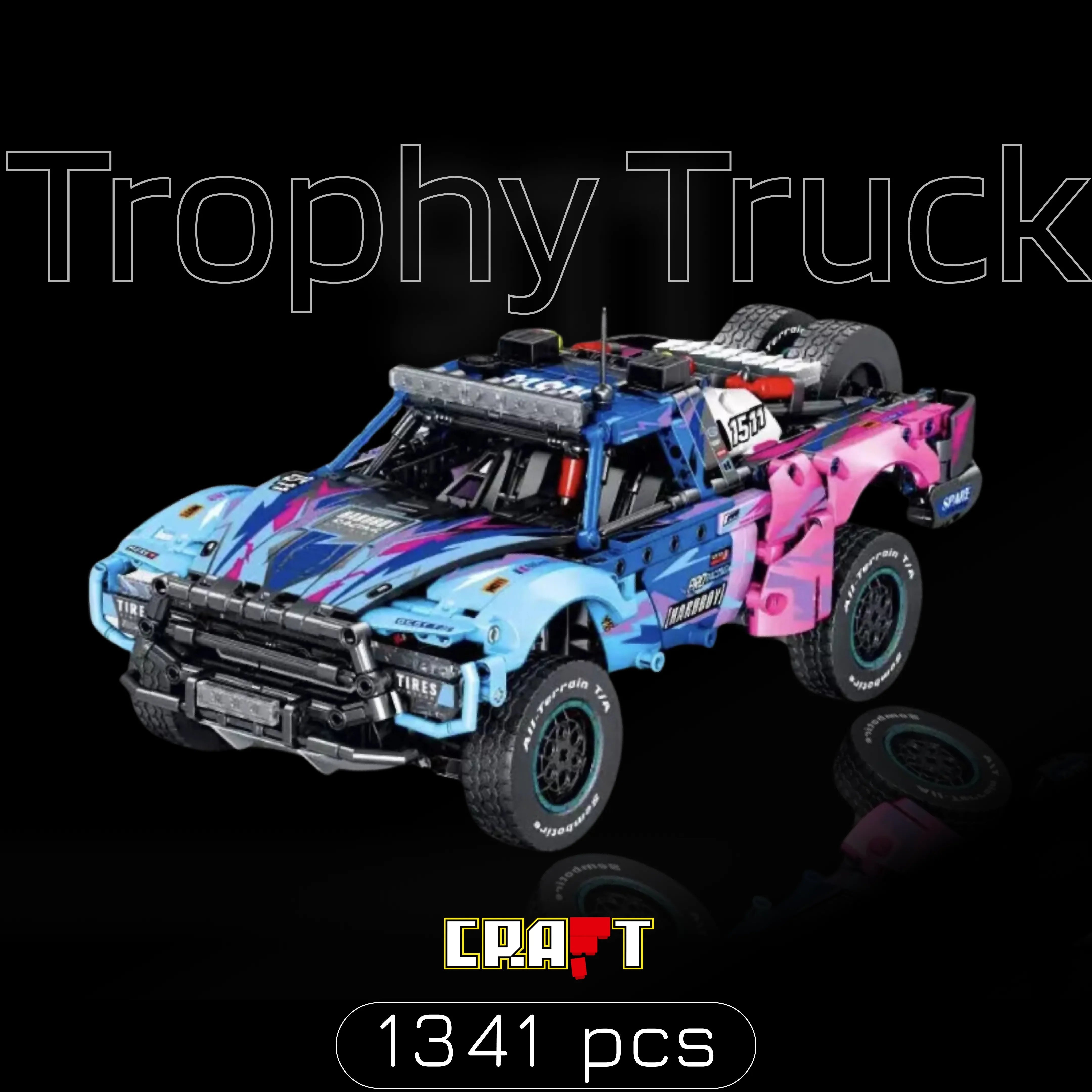Trophy Truck (1341 pçs)