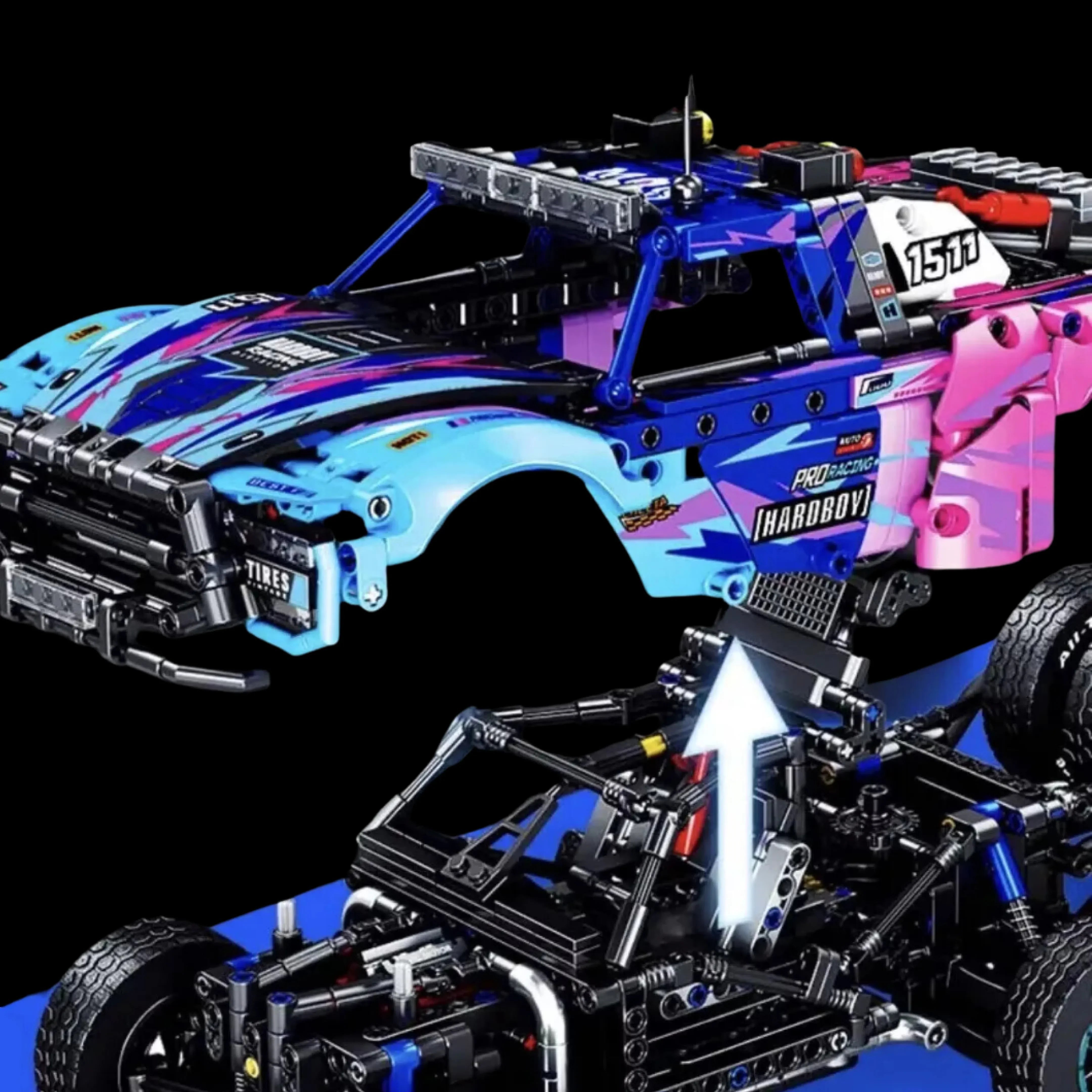 Trophy Truck (1341 pçs)