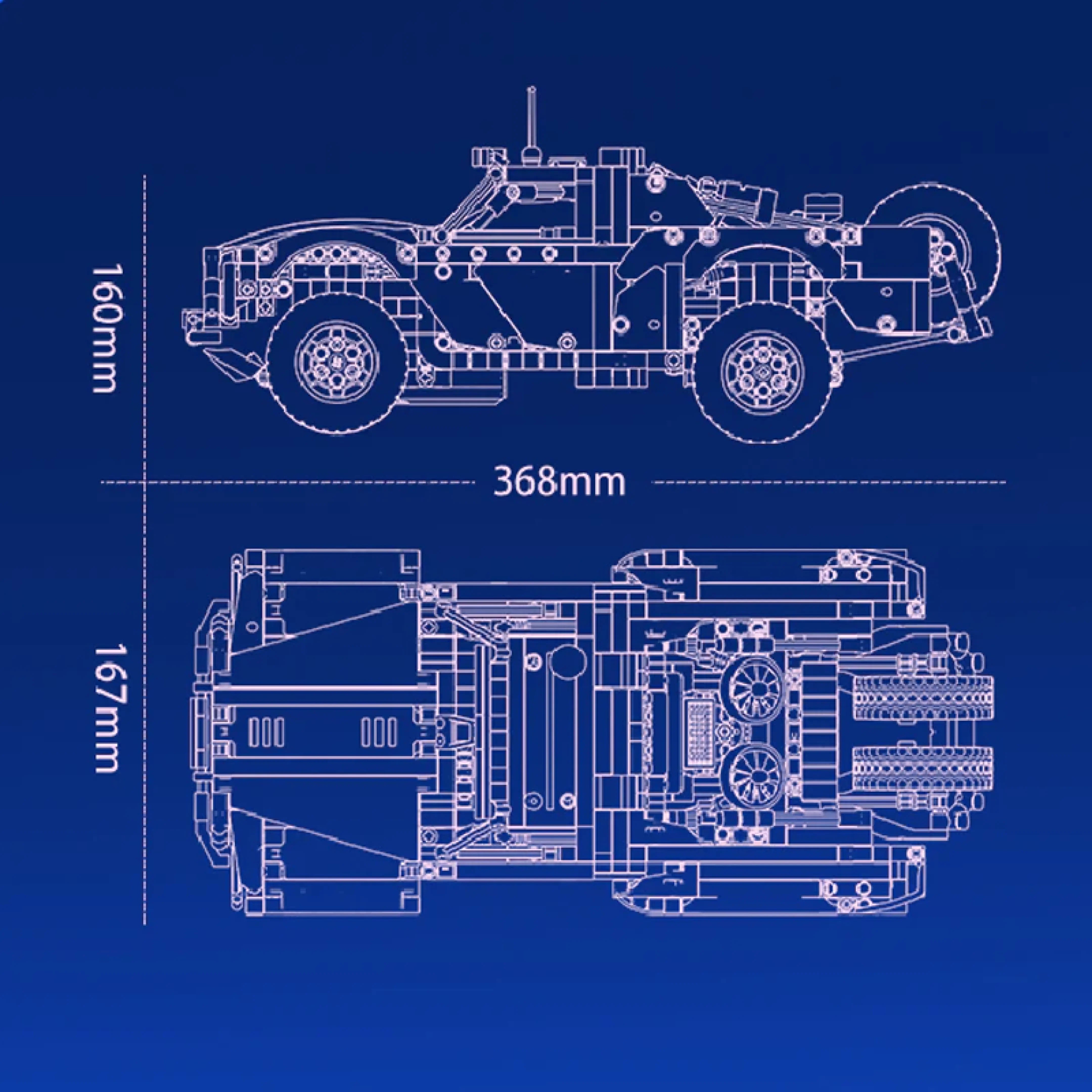 Trophy Truck (1341 pçs)